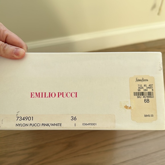 Emilio Pucci nylon booties - Picture 6 of 6